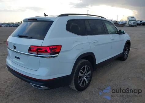 2022 Volkswagen Atlas 2.0T Se из США, поврежденный, VIN 1V2DP2CA4NC549248